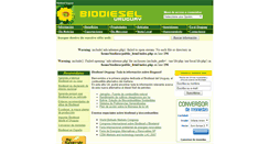 Desktop Screenshot of biodiesel-uruguay.com